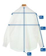 COMOLI（コモリ）カジュアルシャツ 白 サイズ:2(M位) メンズ/2200617831037