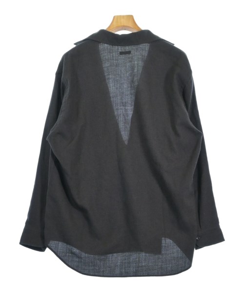 COMOLI（コモリ）カジュアルシャツ グレー サイズ:1(S位) メンズ/2200618404049