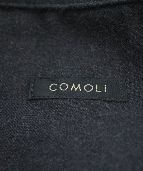 COMOLI（コモリ）カジュアルシャツ グレー サイズ:1(S位) メンズ/2200618404049