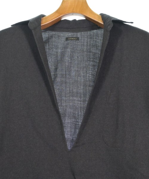 COMOLI（コモリ）カジュアルシャツ グレー サイズ:1(S位) メンズ/2200618404049