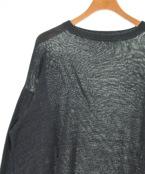 COMOLI（コモリ）ニット・セーター 黒 サイズ:-(XL位) メンズ/2200618404056