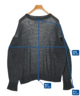 COMOLI（コモリ）ニット・セーター 黒 サイズ:-(XL位) メンズ/2200618404056