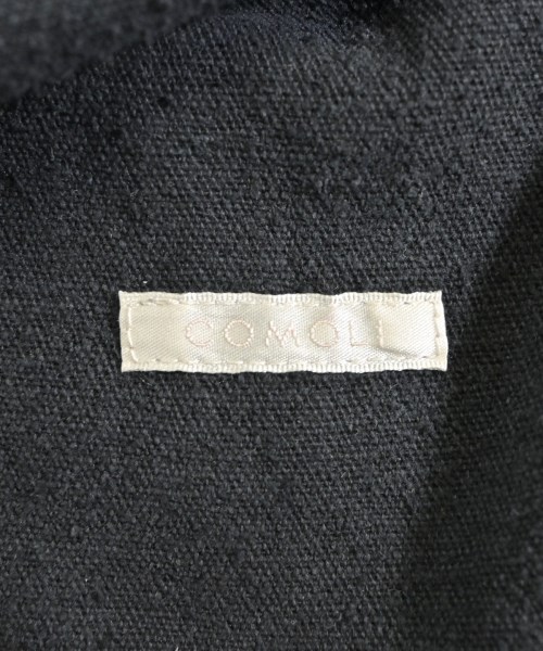 COMOLI（コモリ）カジュアルジャケット 黒 サイズ:1(S位) メンズ/2200618736027