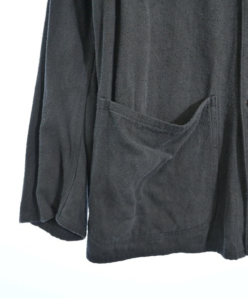 COMOLI（コモリ）カジュアルジャケット 黒 サイズ:1(S位) メンズ/2200618736027