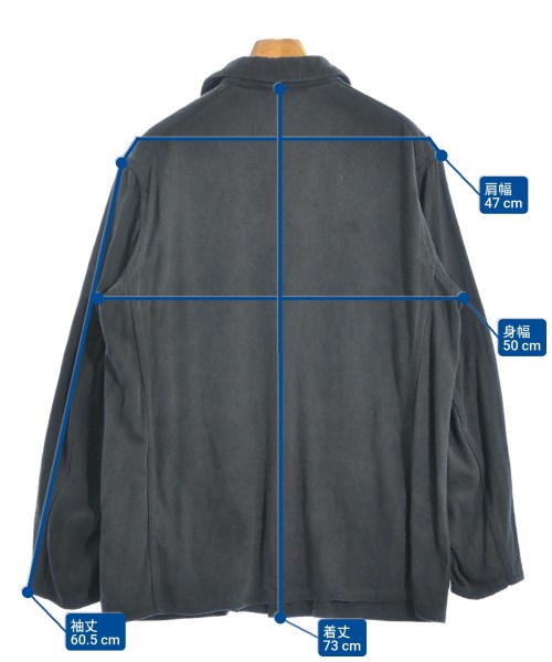 COMOLI（コモリ）カジュアルジャケット 黒 サイズ:1(S位) メンズ/2200618736027