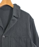 COMOLI（コモリ）カジュアルジャケット 黒 サイズ:1(S位) メンズ/2200618736027