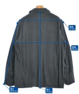 COMOLI（コモリ）カジュアルジャケット 黒 サイズ:1(S位) メンズ/2200618736027