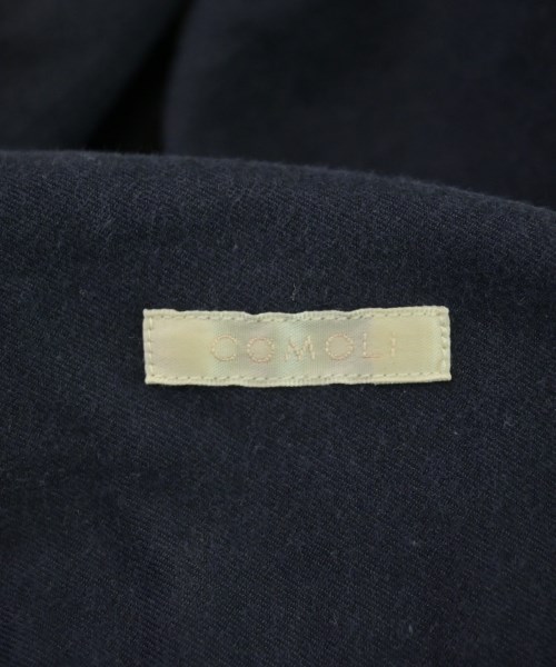 COMOLI（コモリ）カジュアルシャツ 紺 サイズ:2(M位) メンズ/2200618987030