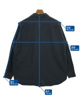 COMOLI（コモリ）カジュアルシャツ 紺 サイズ:2(M位) メンズ/2200618987030