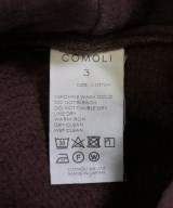 COMOLI（コモリ）パーカー 茶 サイズ:3(L位) メンズ/2200612156043