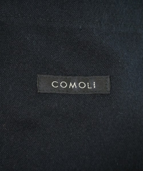 COMOLI（コモリ）カジュアルジャケット 紺 サイズ:3(L位) メンズ/2200619328016
