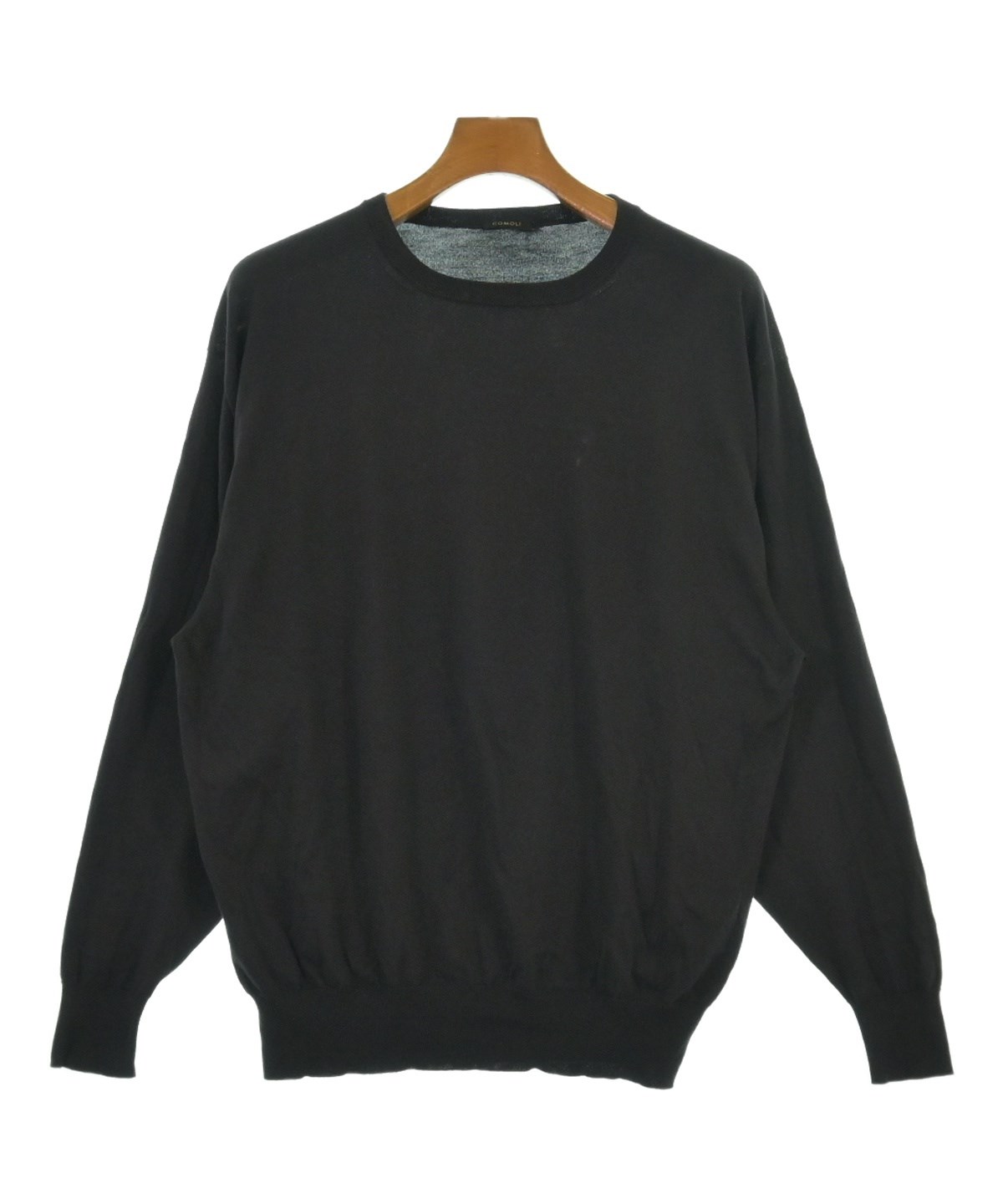 COMOLI（コモリ）ニット・セーター 紺 サイズ:-(L位) メンズ