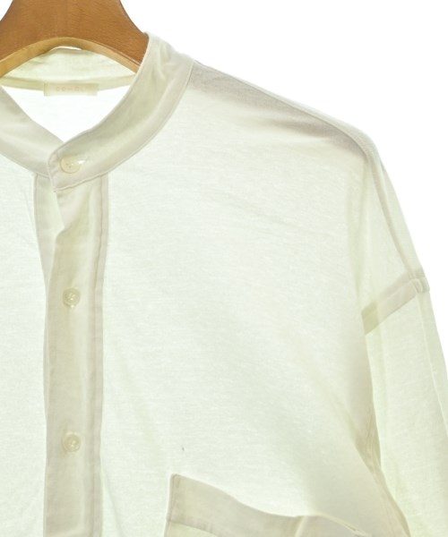 COMOLI（コモリ）カジュアルシャツ 白 サイズ:2(M位) メンズ/2200619637019