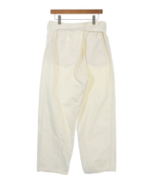 COMOLI（コモリ）デニムパンツ 白 サイズ:3(L位) メンズ/2200619644024
