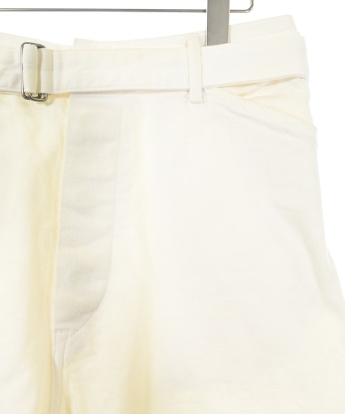 COMOLI（コモリ）デニムパンツ 白 サイズ:3(L位) メンズ/2200619644024