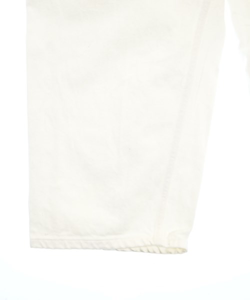 COMOLI（コモリ）デニムパンツ 白 サイズ:3(L位) メンズ/2200619644024