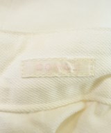 COMOLI（コモリ）デニムパンツ 白 サイズ:3(L位) メンズ/2200619644024