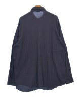 COMOLI（コモリ）カジュアルシャツ 紺 サイズ:3(L位) メンズ/2200619644048