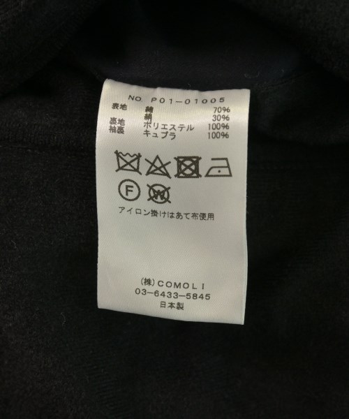 COMOLI（コモリ）その他 黒 サイズ:2(M位) メンズ/2200601882014