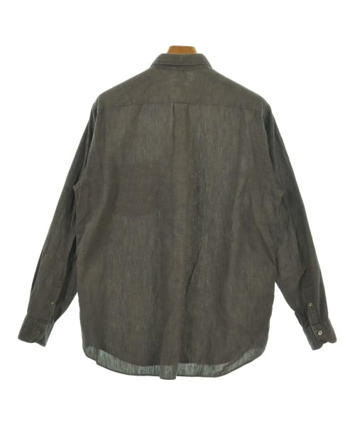 COMOLI（コモリ）カジュアルシャツ グレー サイズ:1(S位) メンズ/2200620547024