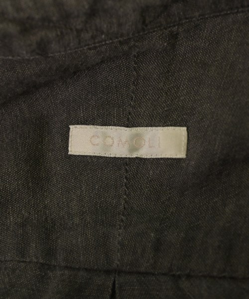 COMOLI（コモリ）カジュアルシャツ グレー サイズ:1(S位) メンズ/2200620547024