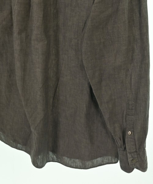 COMOLI（コモリ）カジュアルシャツ グレー サイズ:1(S位) メンズ/2200620547024