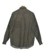 COMOLI（コモリ）カジュアルシャツ グレー サイズ:1(S位) メンズ/2200620547024