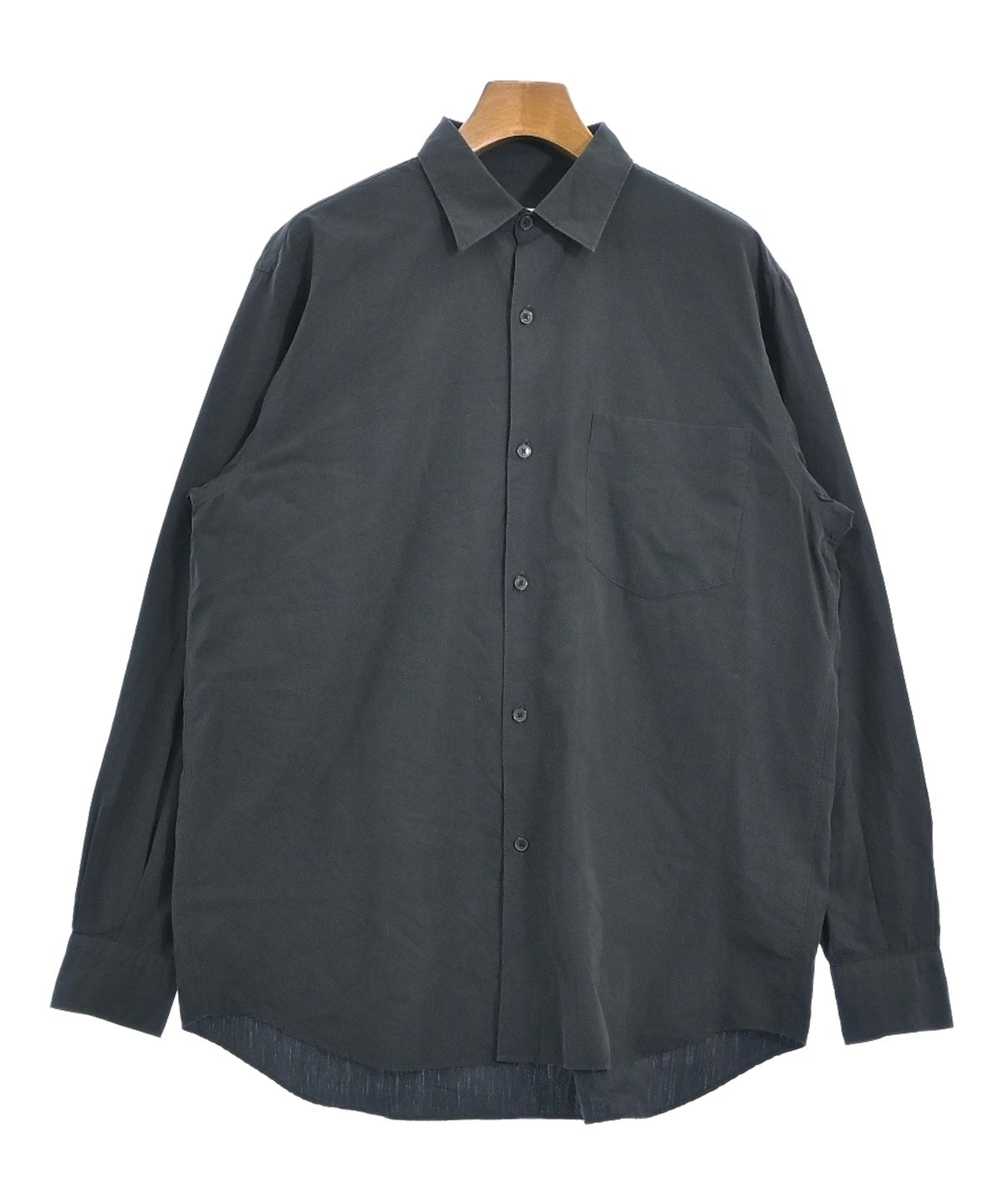 美品 希少 サイズ2 16awコモリシャツ COMOLI バンドカラー 黒タグ COMOLI - comoli 20aw バンドカラーシャツ の通販 by yu's shop