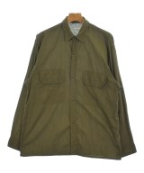 COMOLI（コモリ）カジュアルシャツ カーキ サイズ:3(M位) メンズ/2200603392078
