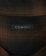 COMOLI（コモリ）カジュアルシャツ 茶 サイズ:2(M位) メンズ/2200604856012