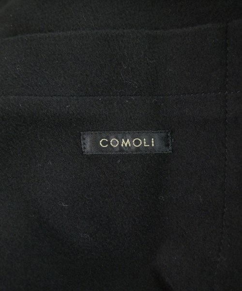COMOLI（コモリ）カバーオール 黒 サイズ:2(M位) メンズ/2200606593052
