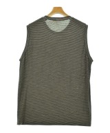 COMOLI（コモリ）タンクトップ 黒 サイズ:4(XL位) メンズ/2200606839051