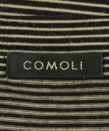 COMOLI（コモリ）タンクトップ 黒 サイズ:4(XL位) メンズ/2200606839051