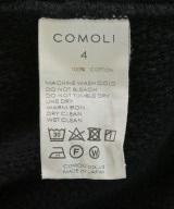 COMOLI（コモリ）パーカー 黒 サイズ:4(L位) メンズ/2200602420017
