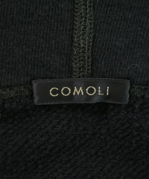 COMOLI（コモリ）パーカー 黒 サイズ:4(XL位) メンズ/2200602420024