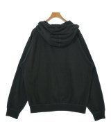 COMOLI（コモリ）パーカー 黒 サイズ:4(XL位) メンズ/2200602420024