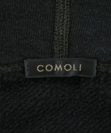 COMOLI（コモリ）パーカー 黒 サイズ:4(XL位) メンズ/2200602420024