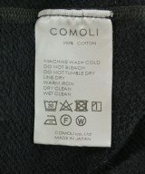 COMOLI（コモリ）パーカー 黒 サイズ:4(XL位) メンズ/2200602420024