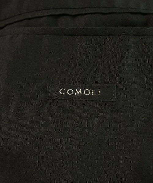 COMOLI（コモリ）ステンカラーコート 紺 サイズ:3(L位) メンズ/2200607468014