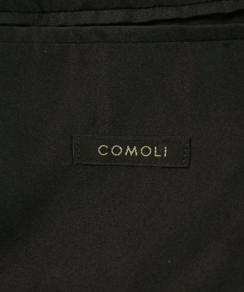 COMOLI（コモリ）ステンカラーコート グレー サイズ:3(L位) メンズ/2200607468021