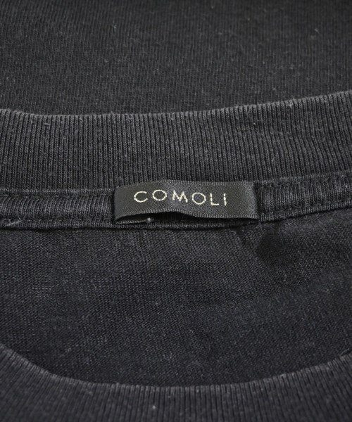 COMOLI（コモリ）Tシャツ・カットソー 黒 サイズ:4(XL位) メンズ/2200607733020