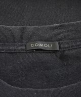COMOLI（コモリ）Tシャツ・カットソー 黒 サイズ:4(XL位) メンズ/2200607733020