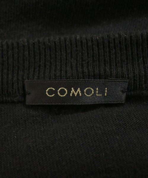 COMOLI（コモリ）ニット・セーター 黒 サイズ:-(XXL位) メンズ/2200607808025