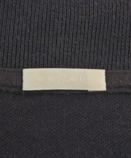 COMOLI（コモリ）ポロシャツ 紺 サイズ:3(L位) メンズ/2200607882025