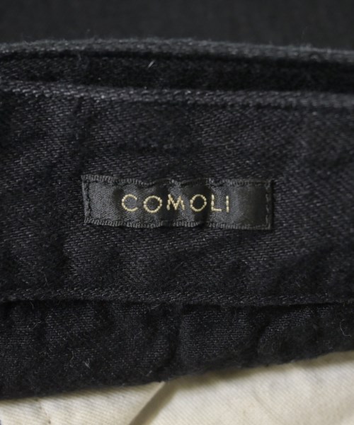 COMOLI（コモリ）デニムパンツ 黒 サイズ:3(L位) メンズ/2200608018317