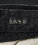 COMOLI（コモリ）デニムパンツ 黒 サイズ:3(L位) メンズ/2200608018317
