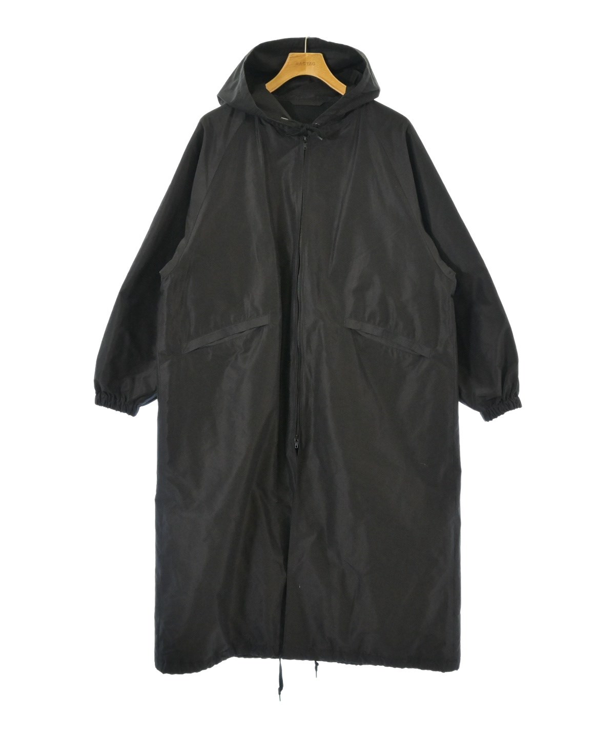 COMOLI（コモリ）モッズコート 黒 サイズ:1(S位) メンズ/2200569435017