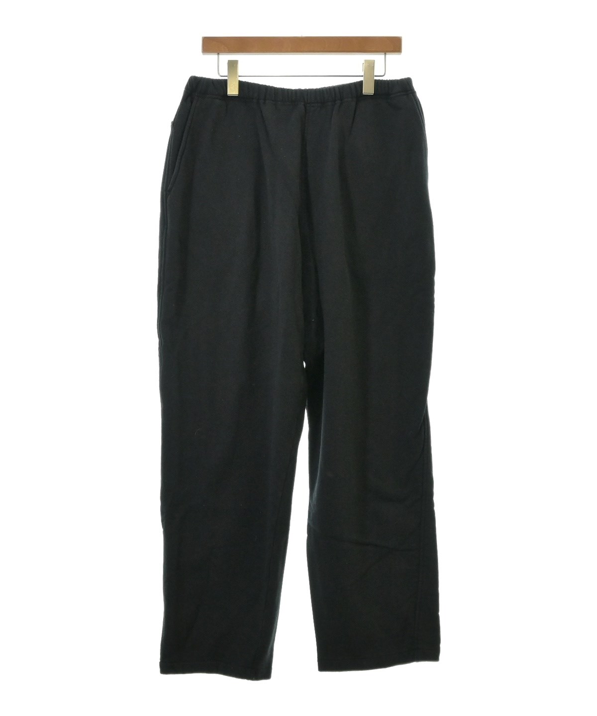 COMOLI（コモリ）スウェットパンツ 黒 サイズ:3(L位) メンズ