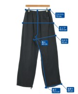 COMOLI（コモリ）スウェットパンツ 黒 サイズ:3(L位) メンズ/2200668354011