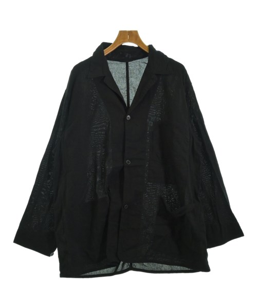 COMOLI(コモリ)カジュアルジャケット 黒 サイズ:4(XL位)/2200668354028